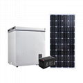 Dc solar camper refrigerator fridge