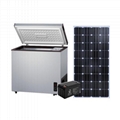 210L 12v 24v solar freezer fridge refrigerator BD/BC-210