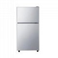 105L12v 24v dc fridge freezer solar