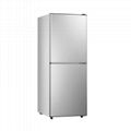 180L 12v 24v dc solar refrigerator freezer fridge BCD-180