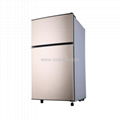 90L solar powered dc refrigerator freezer fridge BCD-90