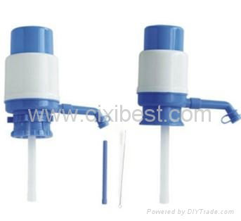 Water Bottle Hand Pump Manual Water Pump BP-01