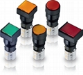 LUMOTAST 75 IP65 - Pushbutton range    