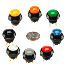  OTTO PUSHBUTTON SWITCHES P9 Series (Hot Product - 1*)