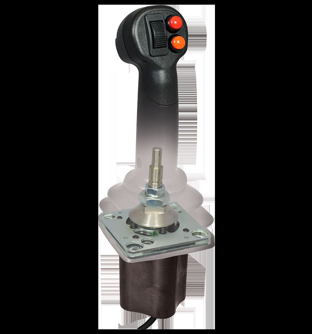 JH - Large Industrial Hall Effect Joystick