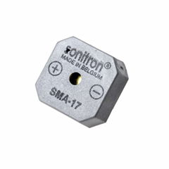 Square circuit board mounted buzzer sma-17 P10