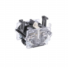 EAO push-button switch contact block