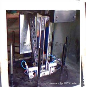 气弹簧自动喷漆机 智能型易操作型 气弹簧喷漆设备 2