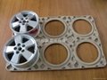 molded pulp packaging for Wheel hub, wheel hub protection 1