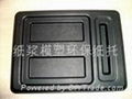 molded pulp packaging, smooth on both sides, pulp tray for cellphone, I pad 1