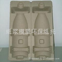 molded pulp win tray, win protector