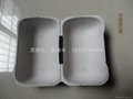 white pulp tray packaging for cellphone 3