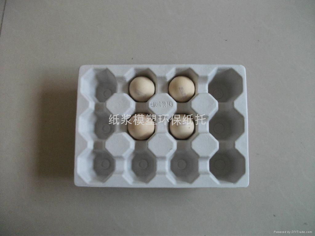 paper molded pulp egg tray 2