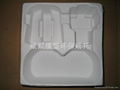 Paper pulp tray packaging for 4 G mobliephone 5