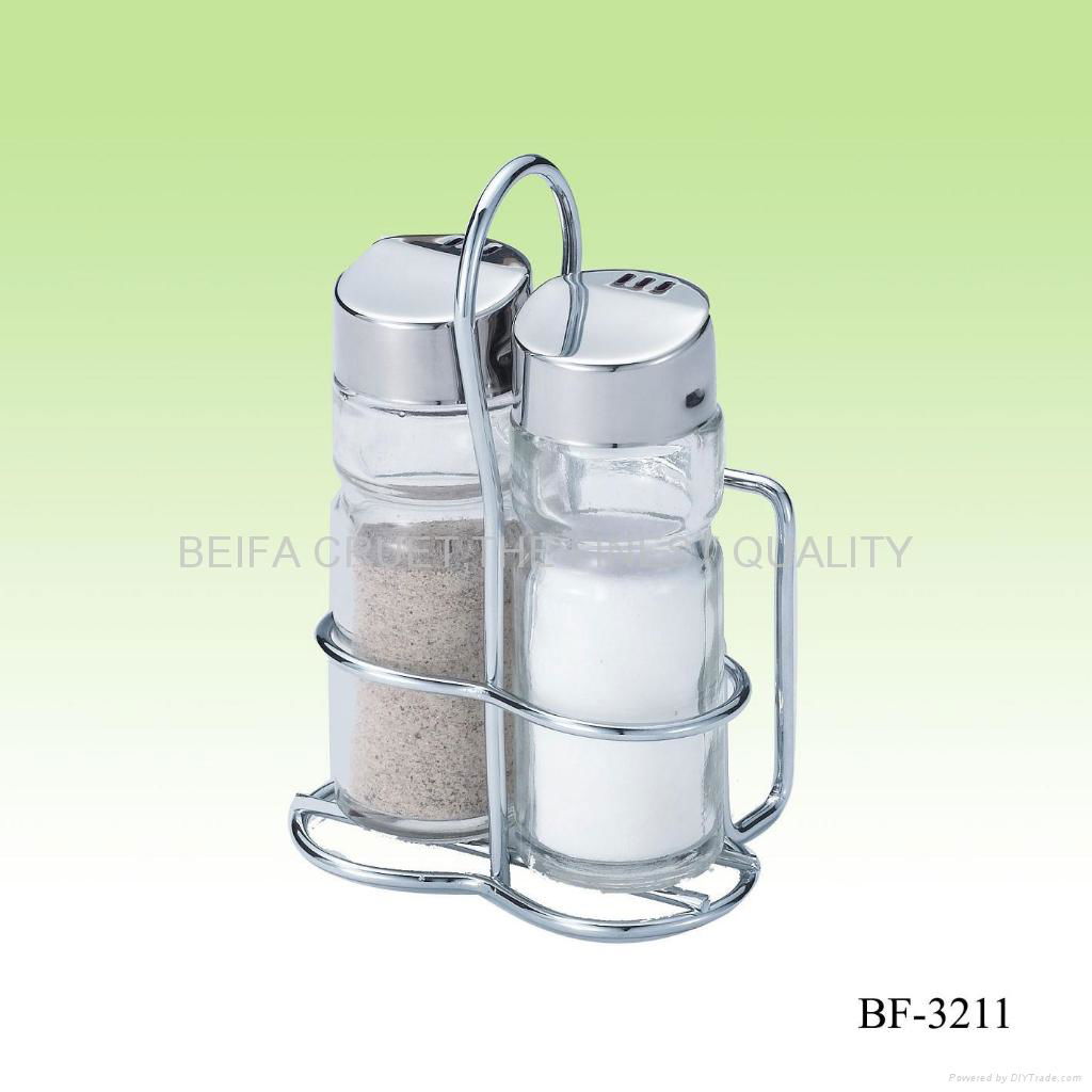 pepper,salt and napkin holder set 3