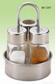 pepper,salt and toothpick holder set