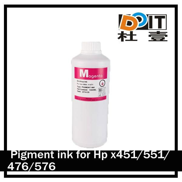 Korea grade 970 971 bulk pigment ink for hp x576