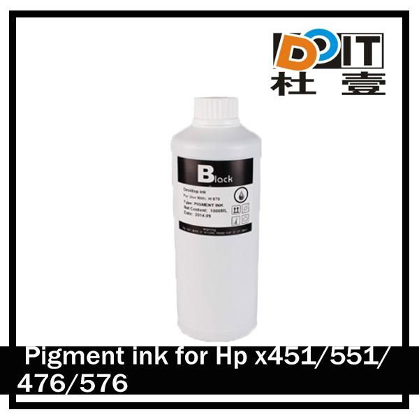 Korea grade 970 971 bulk pigment ink for hp x576 2