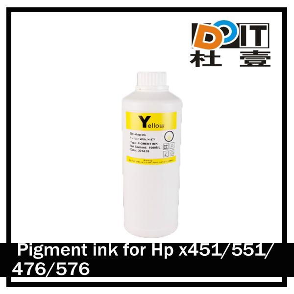 Korea grade 970 971 bulk pigment ink for hp x576 3