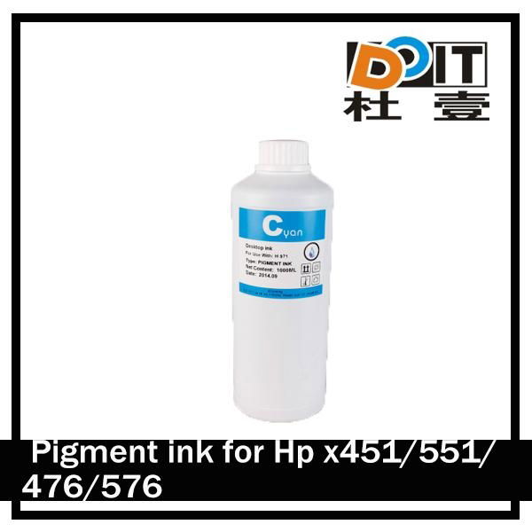 Korea grade 970 971 bulk pigment ink for hp x576 4