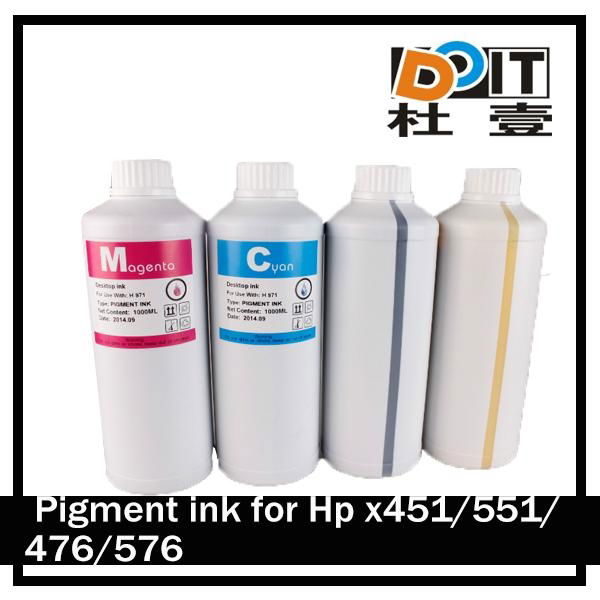 Made in China 970 bulk pigment ink for hp x476