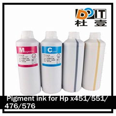 Made in China 970 bulk pigment ink for hp x476