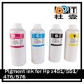 Made in China 970 bulk pigment ink for hp x476 2
