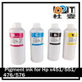 No head clogged bulk pigment ink for