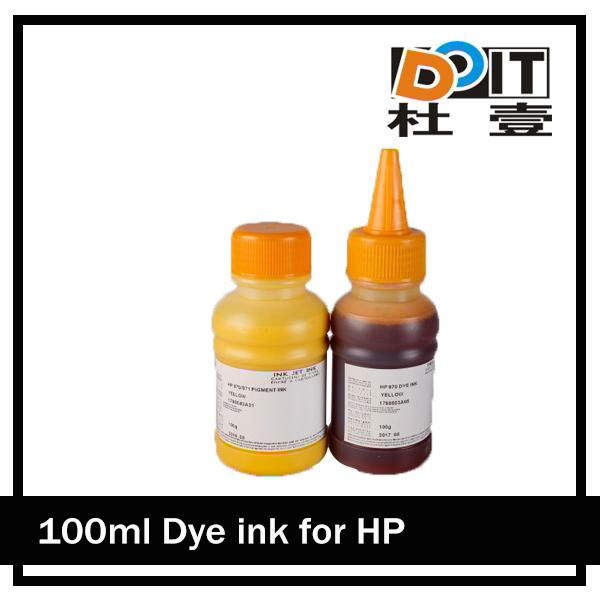 Made in China bulk dye ink for hp x576 2