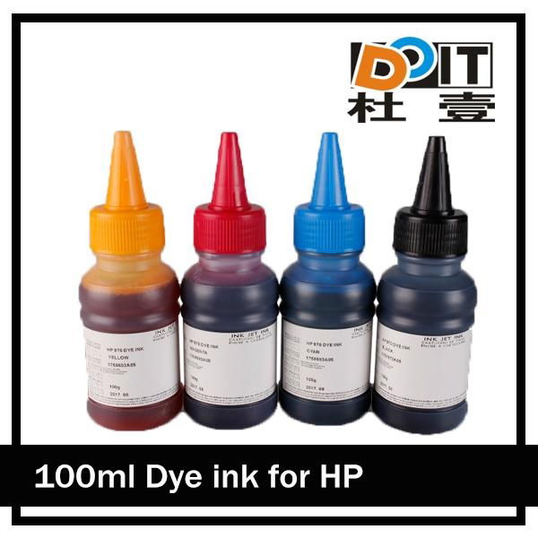 Made in China bulk dye ink for hp x576 4