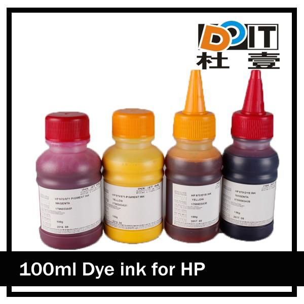 Made in China bulk dye ink for hp x576 5