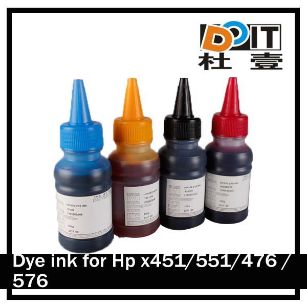 High end bulk dye ink for hp x451 3