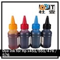 High end bulk dye ink for hp x451 4