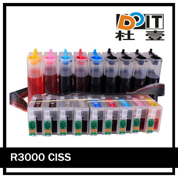 A3 size continous ink supply system for R3000 