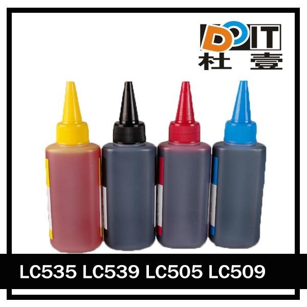 Factory price LC535 universal dye ink for Brother DCP-J100 3