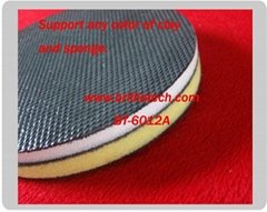 Magic clay sponge pad polishing buff pad Self-Adhesive Detailing clay disc