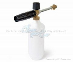 car foam gun with brush dry clean foam generator tornador clean gun bearing