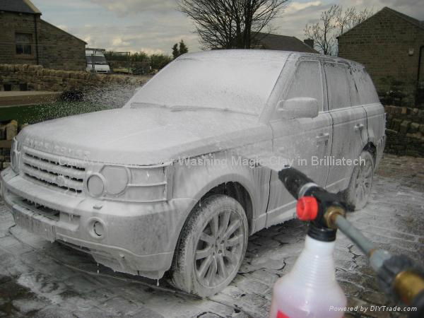 high pressure snow foam lance car foamy water pump gun car dry clean gun 3