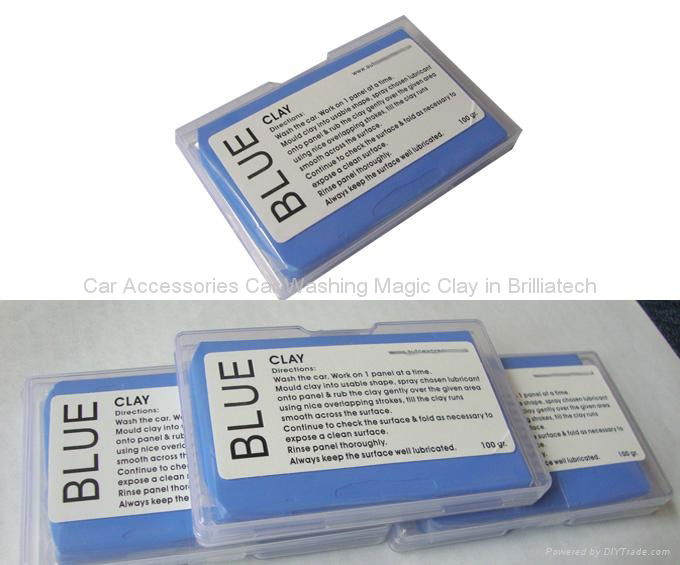 car wash magic clay bar auto detailing clay car care tools with pp box 4