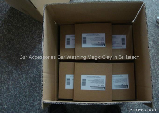 Car Wash Detailing Magic clay bar truck clean mud 100g auto vehicle detailing  5