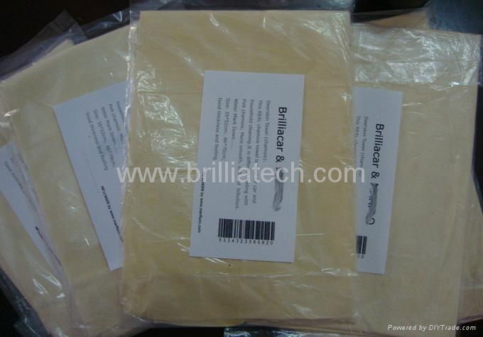 leather chamois PK PVA chamois OEM