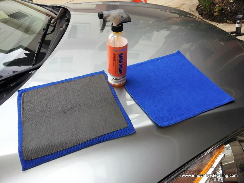 洗車毛巾30*30cm魔泥單面超細纖維擦車布去污短絨吸水除飛漆黑白點