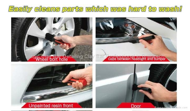 Car wash sponge high density Absorbent car wax sponge car paint care large 2