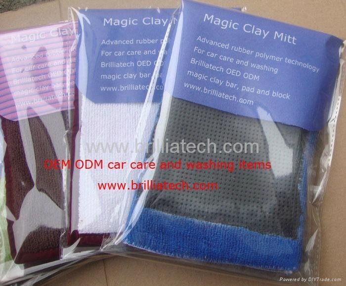 car wash towel clay mud microfiber cleaning cloth super absorbent wax clay mitt 