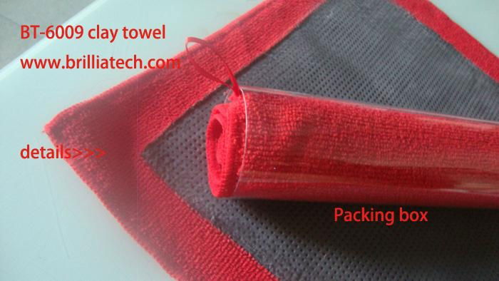 clay bar towel volcanic mud car wash microfiber towel absorbent cloth car clean 4