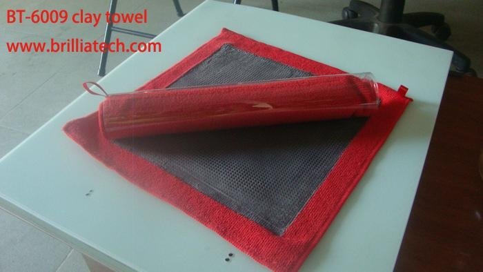 clay bar towel volcanic mud car wash microfiber towel absorbent cloth car clean 5