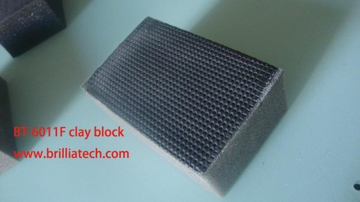 clay water absorbing sponge block Car Accessries auto clean sponge clay magimud 