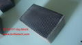 clay water absorbing sponge block Car