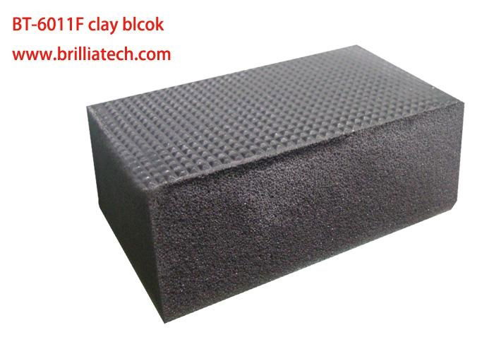clay water absorbing sponge block Car Accessries auto clean sponge clay magimud  3