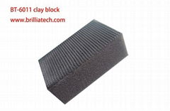 clay bar caron wash sponge ultra soft car wash spge clay block auto detailing 